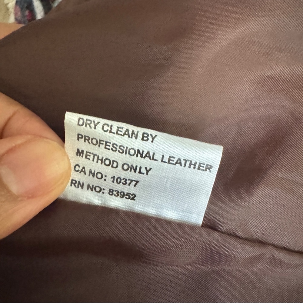 Margaret Godfrey Brown Garment - Picture 7 of 13